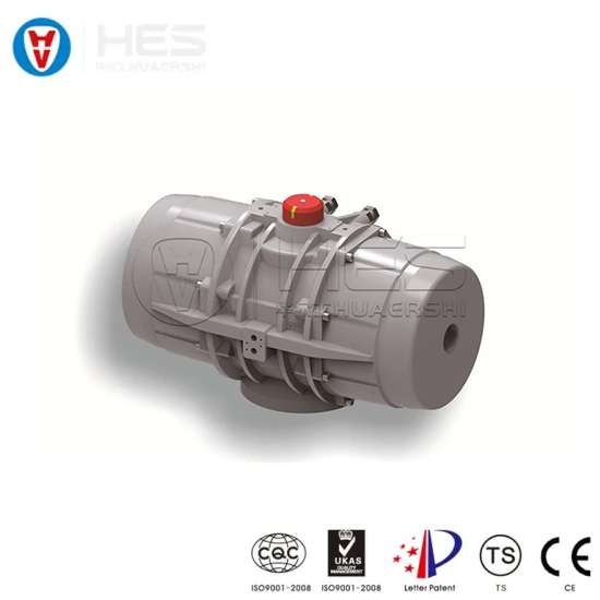 Sc5-Rack-and-Pinion-Ball-Gate-Butterfly-Valve-Spring-Return-Pneumatic-Actuator