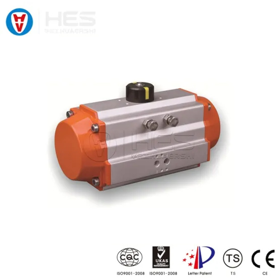 Dr3 Rack and Pinion Ball/Gate/Butterfly Valve Spring Return Pneumatic Actuator